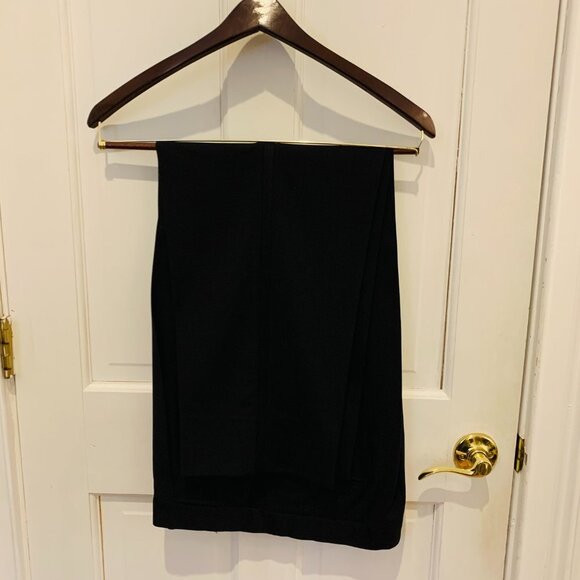 Ermenegildo Zegna Trofeo Double Breasted Suit Black Tuxedo, Jacket and Pants - Picture 9 of 16